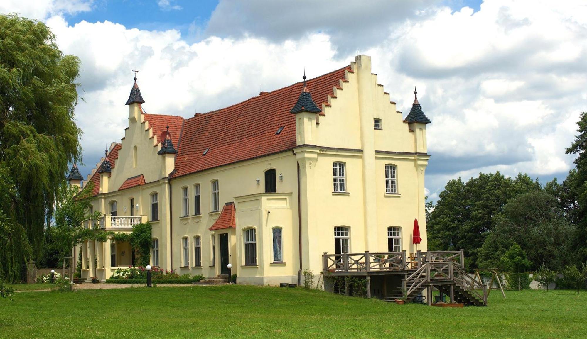 Willa Gutshaus Penzlin Meyenburg  Zewnętrze zdjęcie